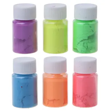 10g/5g Mica Powder Epoxy Resin Dye Pearl Pigment Natural Mica Mineral  Powder Handmade Soap Coloring Powder In Bottle