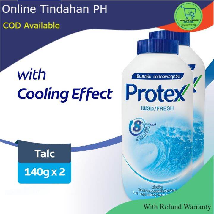 Protex Fresh Cooling Powder 140g Pack of 2 | Lazada PH