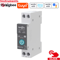 Instruments Tuya Zigbee แผงควบคุมรีโมทไร้สายเบรกเกอร์อัจฉริยะ,สวิตช์รถรางแอปโทรศัพท์มือถือรีโมทดูอุปกรณ์บ้านอัจฉริยะจับเวลานับถอยหลังโหมดช่วงเวลาการวนรอบด้วยการวัดแสงเข้ากันได้กับ Alexa Google Home ควบคุมด้วยเสียง