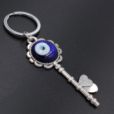 Turkish Evil Hanging Pendant Amulets Ornament Car Garden Keychain Protection for
