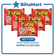 ACECOOK - Phở trộn Siukay hải sản - Phở Siukay hải sản