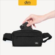 Túi Đeo Chéo Nhỏ Gọn DIM Mini Bumbag - Chất liệu chống thấm nước