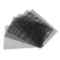 【YF】﹍  5 x Plastic Bonsai Mesh Sheet Flowerpot Bottom Net Pest 30x20cm