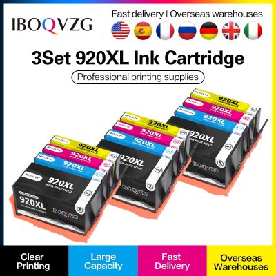 IBOQVZG 920 920XL compatible ink cartridge for HP 920XL 920 For HP920 Officejet 6000 6500 6500A 7000 7500 7500A printer Ink Cartridges
