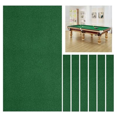 8Ft Pool Table Felt Cloth Billiard Protector with 6 Cloth Strips Used for Clubs,Bars