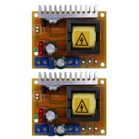 【YF】♛  2X DC-DC 8-32V To 45-390V Voltage Boost Converter ZVS Step-Up Booster Module