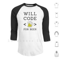 Will Code For Beer Hoodies Long Sleeve Coder Software Engineer Programmer Web Designer Java Web Design Software