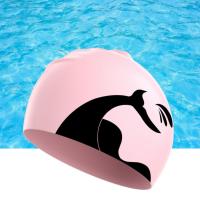 Swimming Hat Lightweight Hair Protection Silicone Texture Swimming Sports Hat Swim Pool Hat Summer Accessories Swim Caps