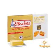 Bơ cán Elle & Vire 84% béo 1kg