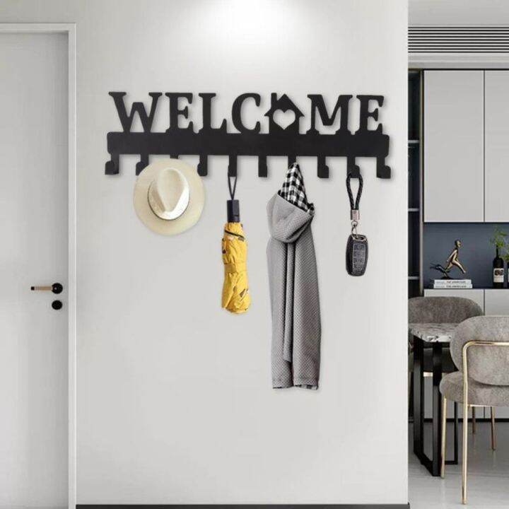 KAROLAI Black Design Style Key Rack Decorative Metal