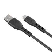 Havit H68 Type C สาย Usb 1M Andoird เครื่องชาร์จแบบยืดหยุ่นโทรศัพท์มือถือได้อย่างรวดเร็วสำหรับ Usb-C ชาร์จ Microusb-สายชาร์จ