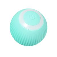 Smart Interactive Cat Toys Automatic Rolling Ball Electric Cat Toys Interactive for Cats Training Kitten Toys