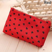 New Love Portable Cosmetic Fashion Bag Make Up Case Toiletry Pouch