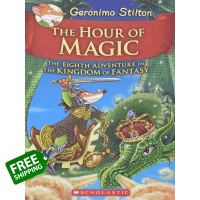 Right now ! หนังสือภาษาอังกฤษ GERONIMO STILTON AND THE KINGDOM OF FANTASY 08: THE HOUR OF MAGIC