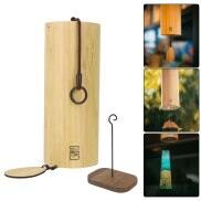 Ngoài Trời trang trí sân vườn gia đình Tre Hợp Âm Chuông gió Boho