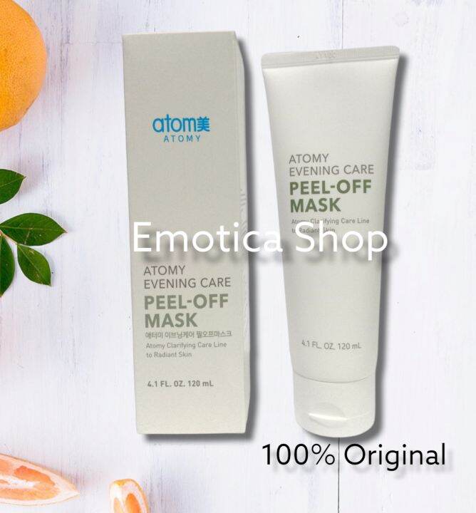 Peel Off Mask Atomy Masker Wajah Original Korea Lazada Indonesia