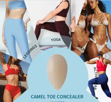 Silicone Camel Toe Concealer Reusable Traceless Invisible Adhesive