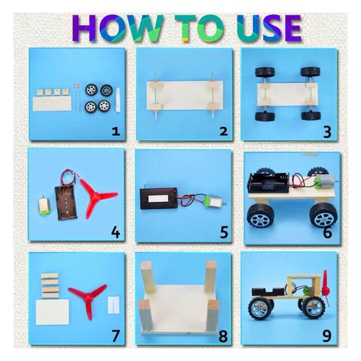 1ชิ้น-ad109-ชุดประกอบไม้-รถไม้-diy-wooden-cross-country-vehicle-ชุดรถของเล่น-รถไม้ของเล่น-รถไม้