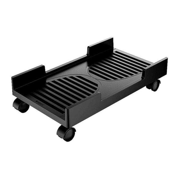 cpb3-anti-slip-computer-towers-stand-cart-pc-cases-mobile-computer-cpu-cooling-holder-bracket-with-4-rotatable-caster-whee