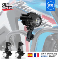 E9รถจักรยานยนต์ไฟตัดหมอก Led เสริมขับรถแสงสำหรับ BMW R1200GS R1250GS LC ADV R 1200GS F800GS ด้านหน้าไฟตัดหมอก