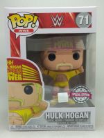 Funko Pop WWE - Hulk Hogan #71 (กล่องมีตำหนินิดหน่อย)