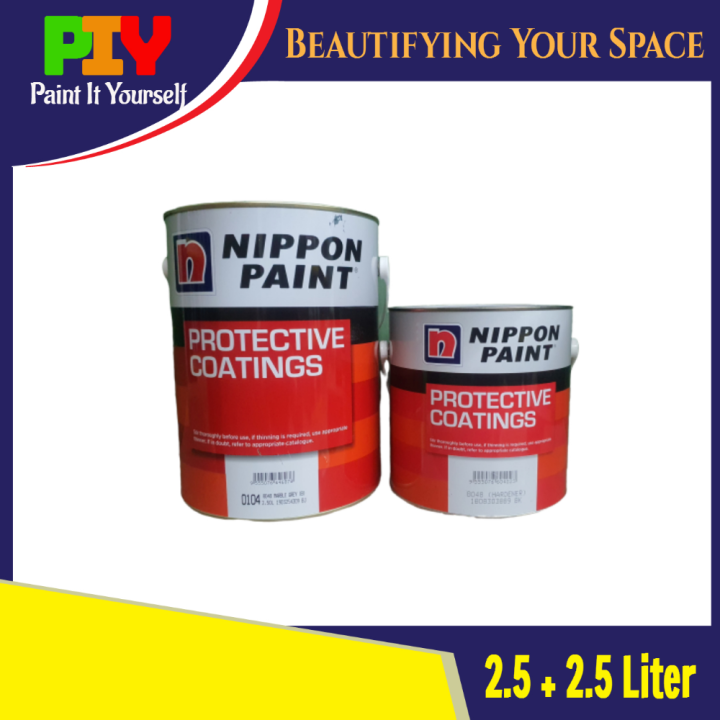 Nippon Paint 8048 5L - 5 Liter | Lazada