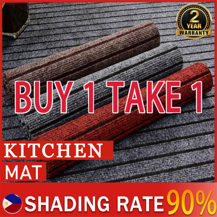 Long Kitchen Rug Washable Floor Mat for Kitchen Front Doormat Outside  Entrance Door Anti-Slip Floor Covering Mat Outdoor Terrace