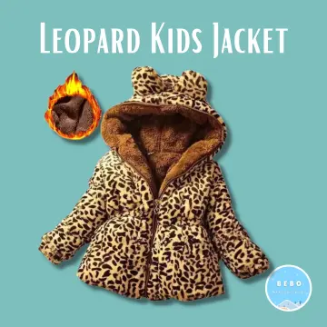 Jakett 2024 leopard jacket