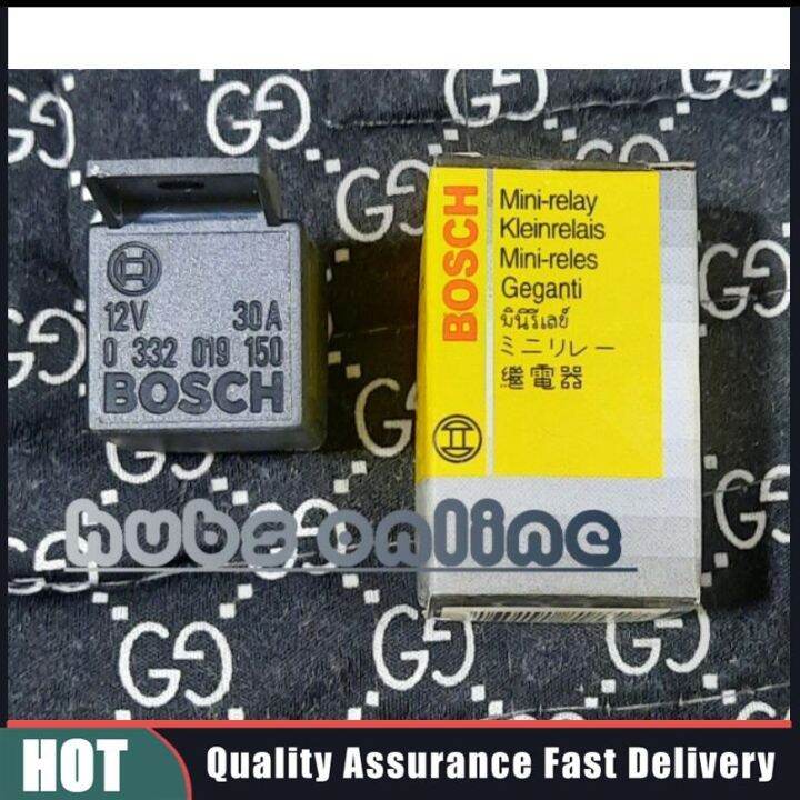 Bosch Relay 12V 30A /24V 20A (Original) Made in Germany Lazada PH