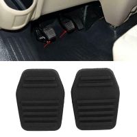 ❦♘ 2PCS Brake Foot Pedal Anti-Slip Footrest Pedals Cover Fit for Ford Transit MK7 2006-2014 for SCORPIO 94-98 6789917