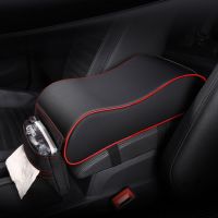 [Automobile accessories] เบาะรองที่วางแขนรถยนต์หนัง PU,เบาะรองนั่งตรงกลางรถยนต์เบาะที่พักแขนเสริมมือนุ่มพร้อมถุงเก็บของ