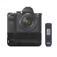 Meike MK-AR7II Battery Grip (For Sony Alpha A7 A7S A7R) + Wireless Remote Controller