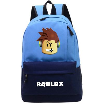 Children Color matching schoolbags kids travel backpack fashion double Shoulder Bag Game backpack for teenagers