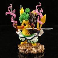 Hot Sales Pikachu Zoro Big Enel Luffy hand-made statue funny model ornaments