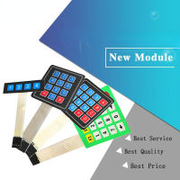 New 4 12 16 20 Key 4*4 Membrane Switch Keypad 1x4 3x4 4x4 4*5 Matrix Array Matrix keyboard for arduino smart car