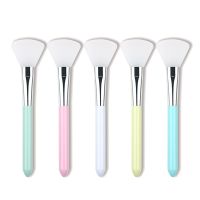 ✌ Silica gel mask brush DIY type knife head painted mask brush facial beauty makeup tools make-up a undertakes