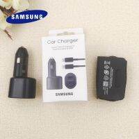 Samsung Super Fast Car Charger 60W Dual Port PD Adapter USB C To Type C Cable For Galaxy A33 A53 A73 A52 A32 S22 S21Plus S9 S10+ Car Chargers