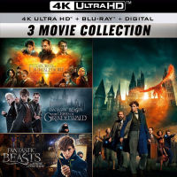 4K UHD หนัง Fantastic Beasts หนัง4K UHD สัตว์มหัศจรรย์ 3 Movie Collection