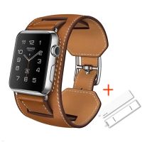 Leather Strap For Apple Watch Band 8 7 Ultra SE 6 5 4 44mm 40mm 41mm 45mm 49mm Watchband Bracelet For iWatch Series 3 2 1 Correa