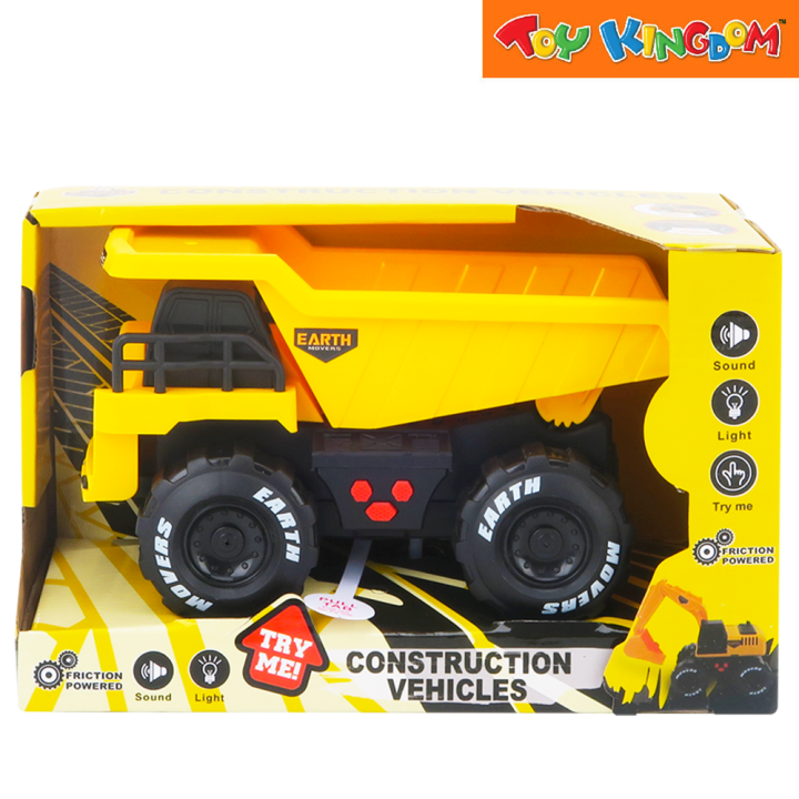 Earth Movers Dump Truck Construction Vehicle Lazada PH