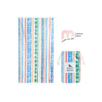 Dock&amp;Bay ผ้าเช็ดตัวแห้งไว  รุ่น Beach Towel สี Palm Beach