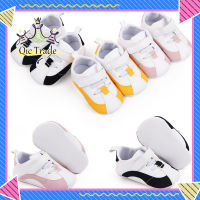 【จัดส่งที่รวดเร็ว✨】Baby Toddler Shoes Soft Sole Breathable Casual Sports Baby Shoes Non-slip Toddler Shoes