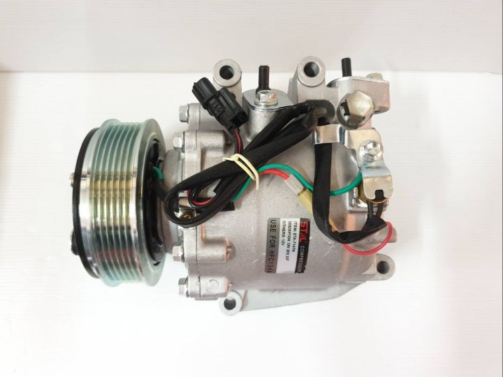คอมแอร์-honda-crv-2012-6pk-เครื่อง-2-0-คอมเพรซเซอร์แอร์-ซีอาวี-2012-compressor