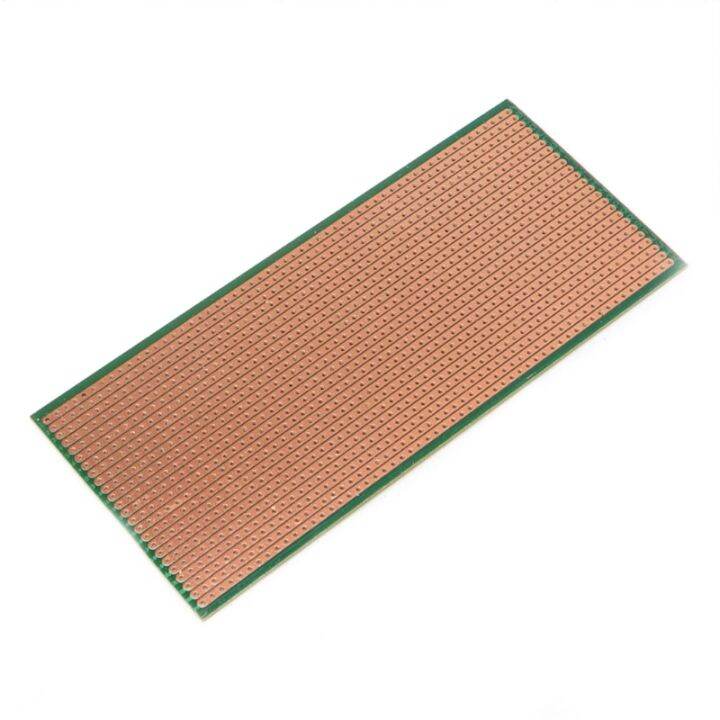 5 Pcs 6.5x14.5cm Stripboard Veroboard Uncut PCB Platine Single Side