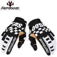 2023 NEW for✜✒۩ FASTGOOSE Autumn new outdoor sports gloves motorcycle bike road riding competition gloves mountain biking protective gloves spot