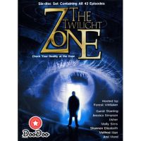 [ปก+แผ่นสกรีน]THE TWILIGHT ZONE แดนสนธยา [เสียง อังกฤษ ซับ ไทย] DVD 6 แผ่น