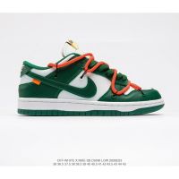 Hot [original] ΙΝΚΕ o-w-X SB-Kuk-low cut sports sneakers fashion board shoes Green White [free shipping]