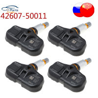 ใหม่4Pcs 42607-50011เซ็นเซอร์ความดันยาง TPMS Fit 2005-2012สำหรับ Lexus GS ES LS 433MHZ 4260750011 42607-50010 4260750010