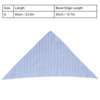 ผ้าเช็ดหน้าสุนัข ผ้าพันคอสามเหลี่ยมสุนัขพิมพ์ลายซักได้สำหรับงานแต่งงาน ปาร์ตี้ ปิกนิกครอบครัว