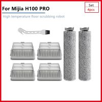 อะไหล่สำหรับ H100 Mijia Shunzao PRO ชุดตัวกรอง Hepa แปรงกลิ้งภายในแบบไร้สายอุปกรณ์ Scruer